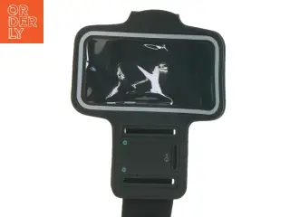 Sort armbåndsholder til smartphone (str. 46 x 16,5 cm)