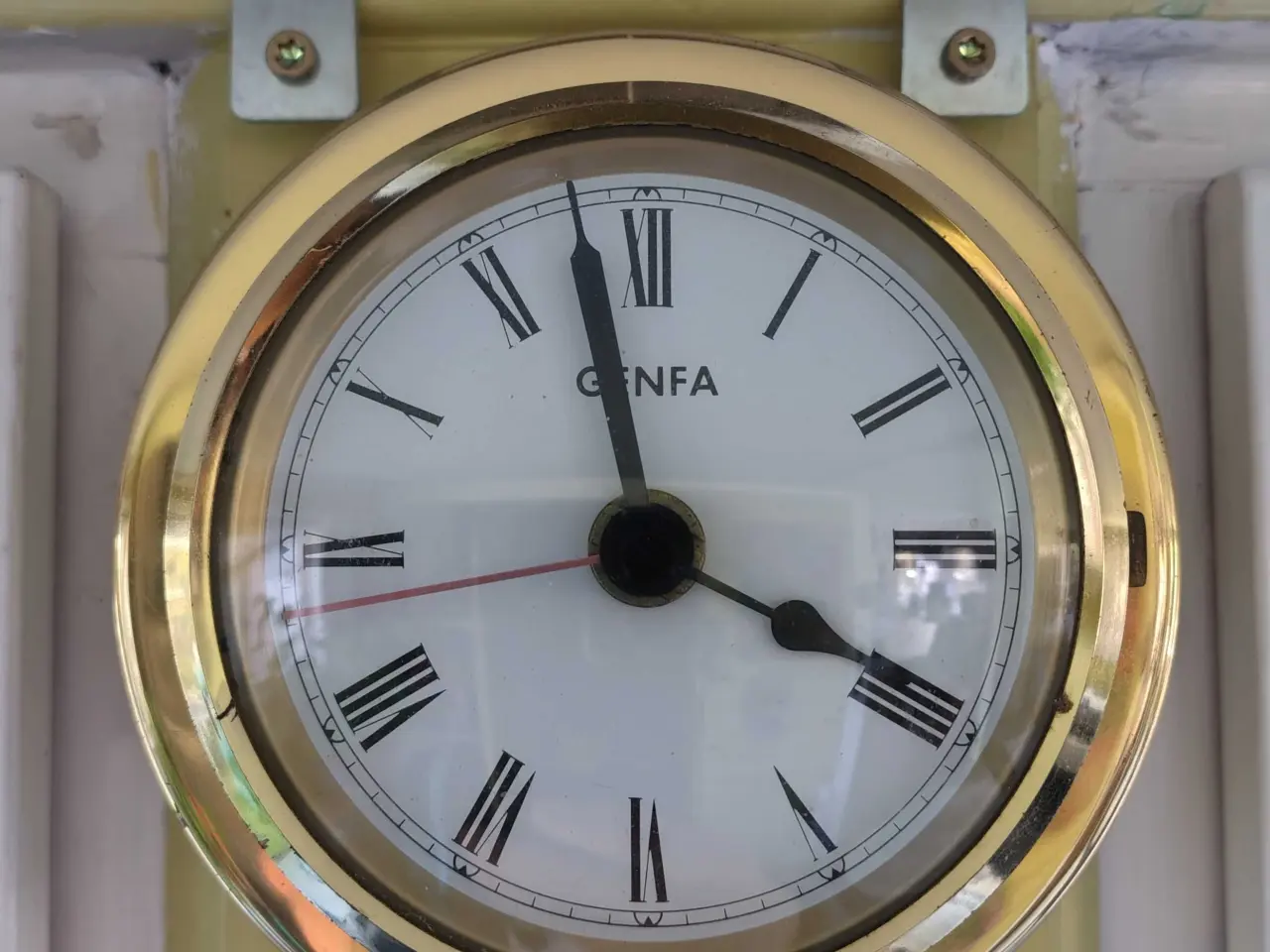 Billede 1 - Skibsur og Barometer