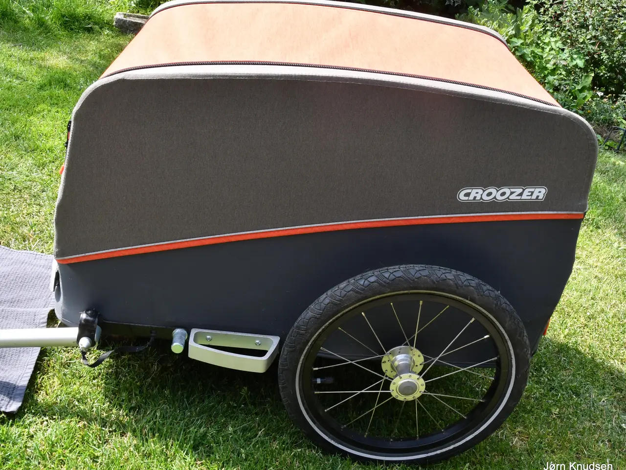 Billede 7 - Croozer Cargo Cykelanhæger/Trækvogn