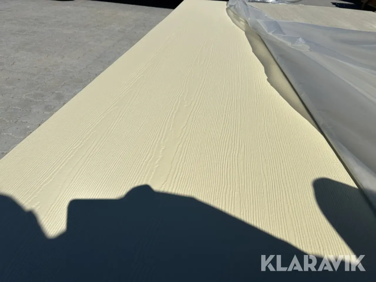 Billede 5 - Facadepaneler James Hardie HardiePanel Cedar Woodland Cream 10 plader