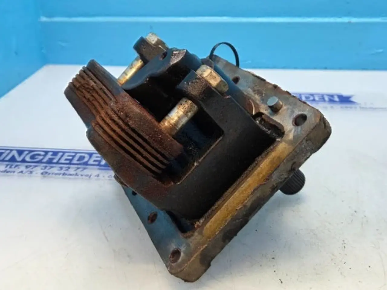 Billede 11 - Case Maxxum 150 Beslag 48031003