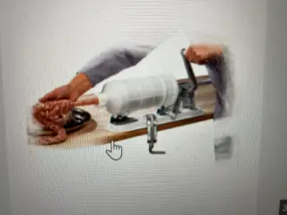 Pøsefylder - Sausage Filler