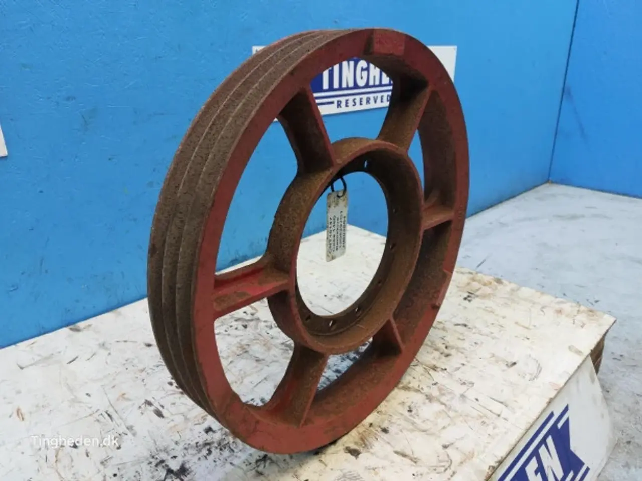 Billede 7 - Case 1460 Remskive 1305297C1