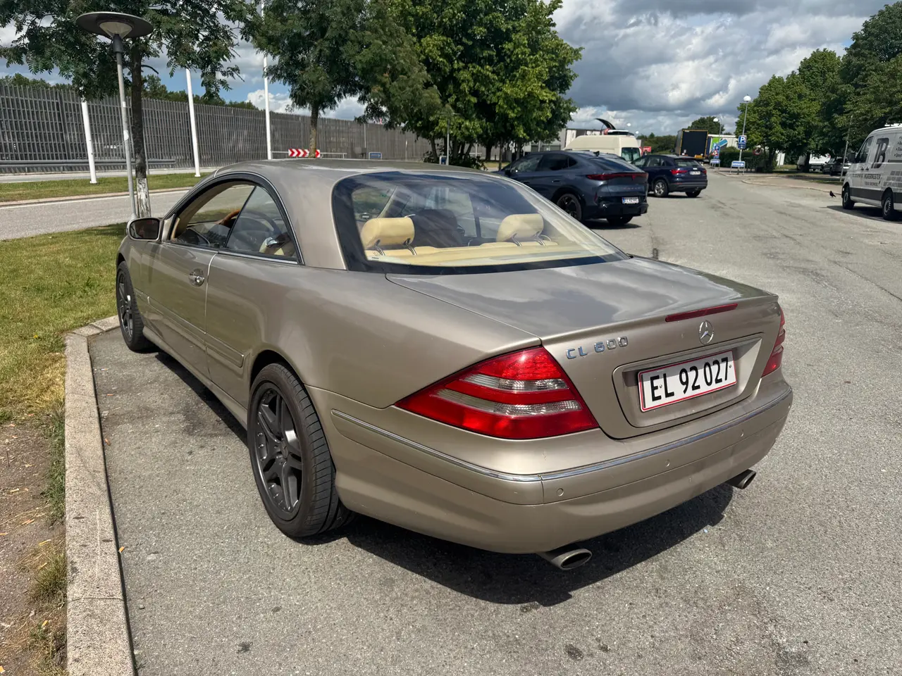 Billede 4 - Cl 600 v12 synet