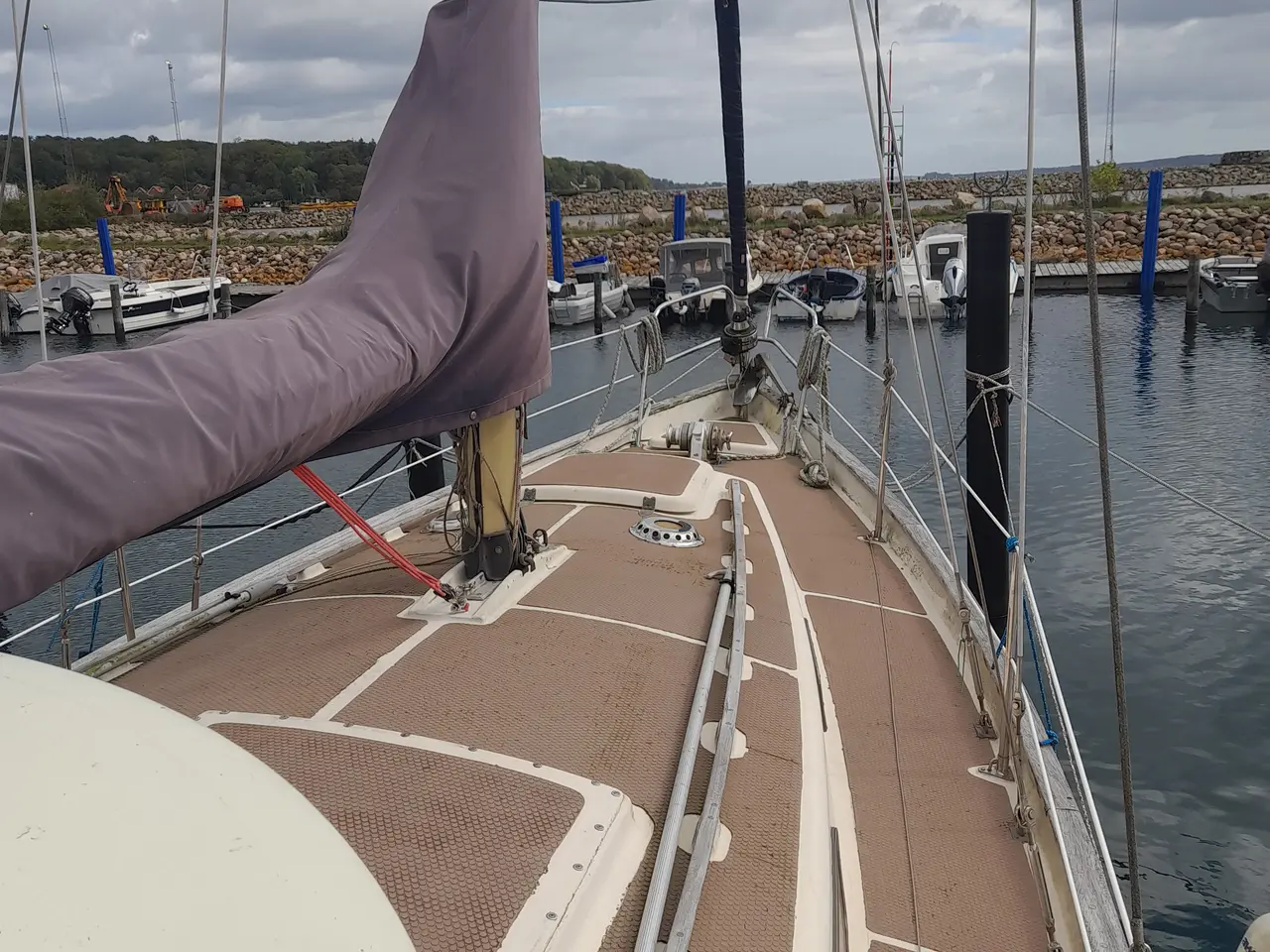 Billede 4 - Hr 35 rasmus med volvo md22a.
