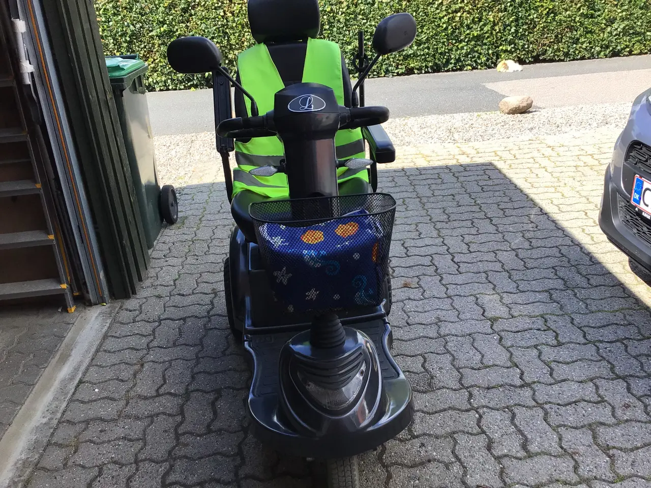Billede 2 - Lindeberg El scooter 550