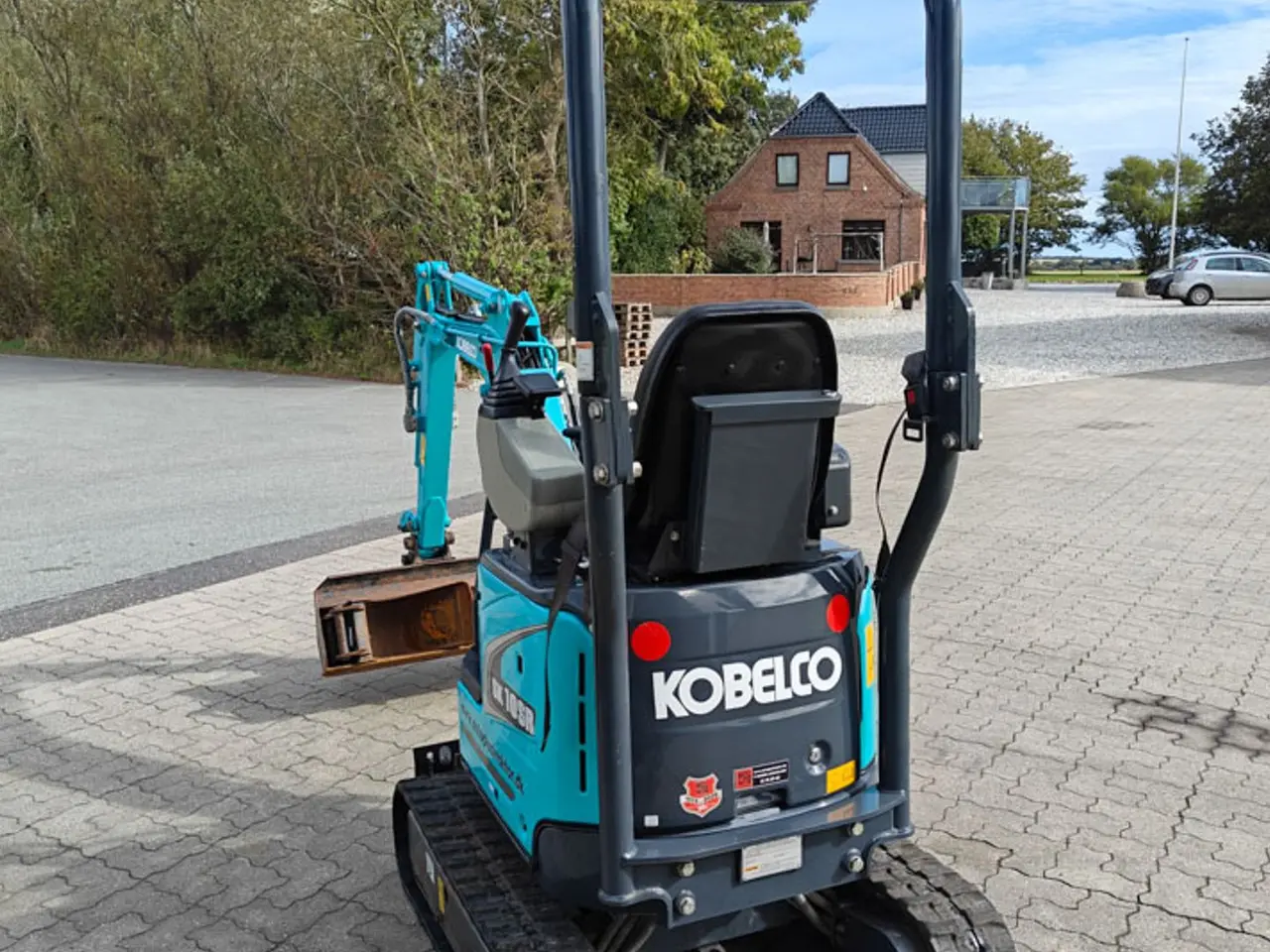 Billede 6 - Kobelco SK10SR-2E