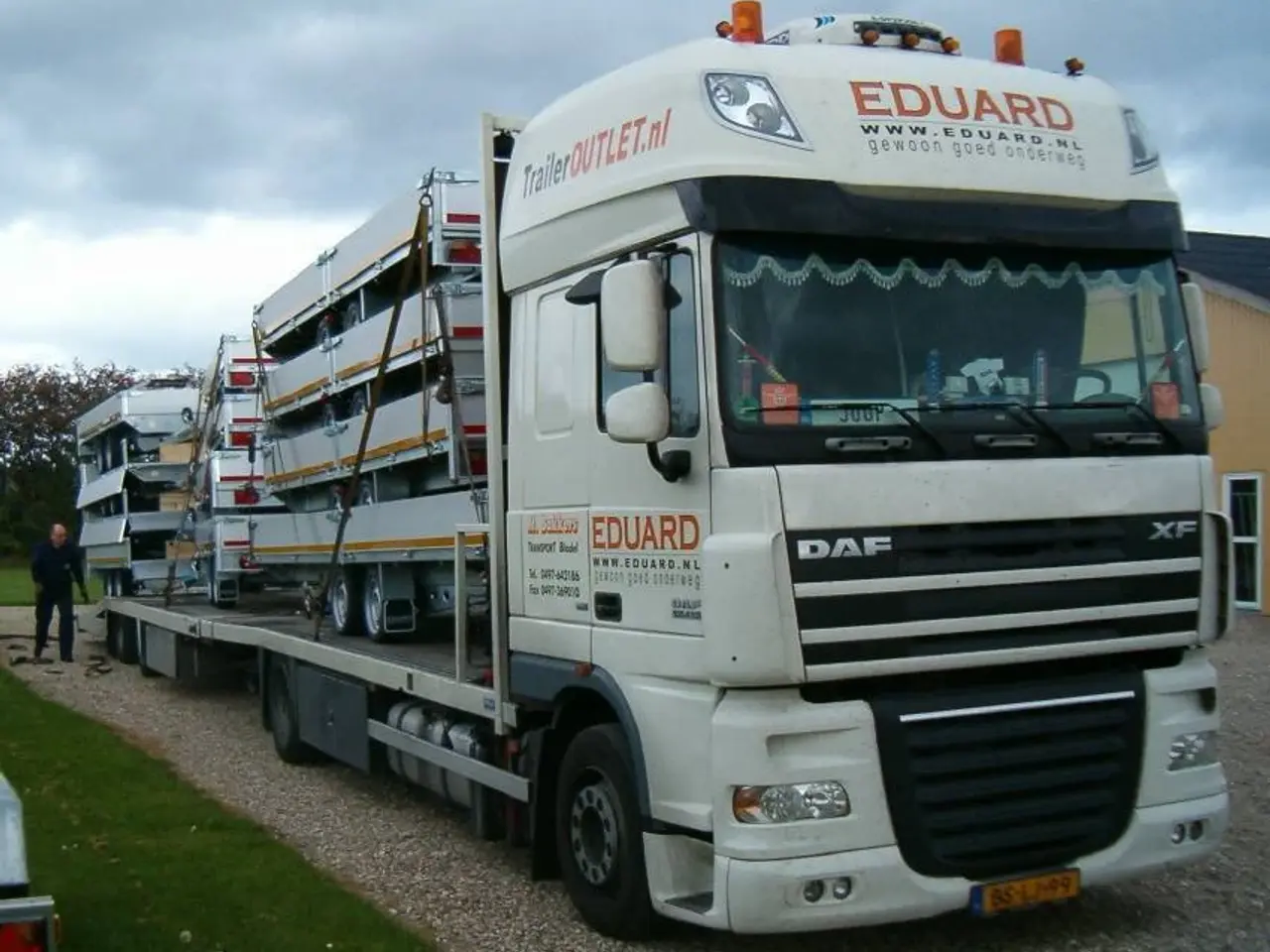 Billede 2 - EDUARD trailer 3518-3500.63