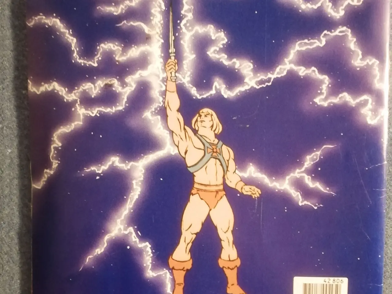 Billede 6 - He-man Masters of the Universet Panini samlebog