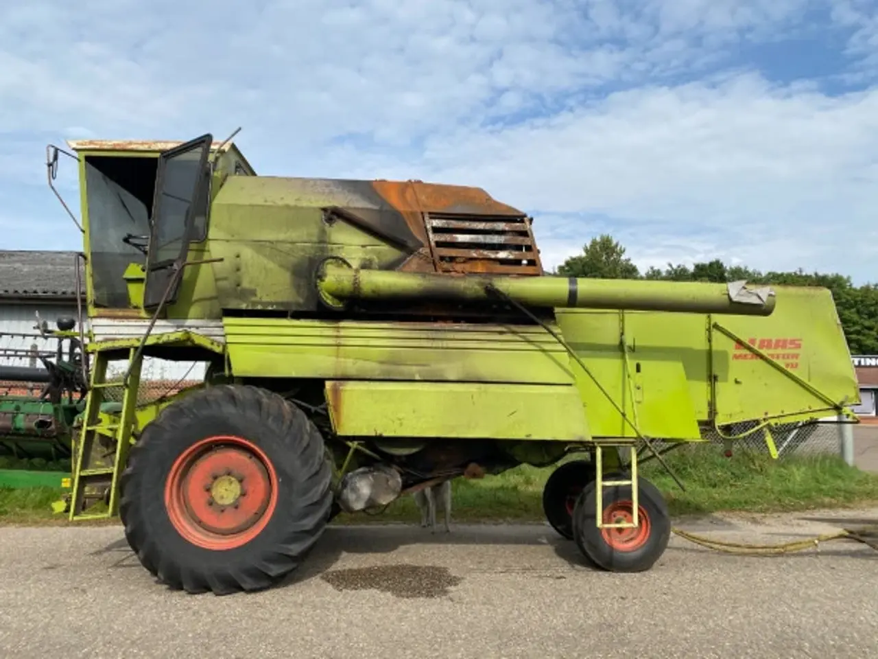 Billede 6 - Claas Mercator 70 Sælges i dele/For Parts