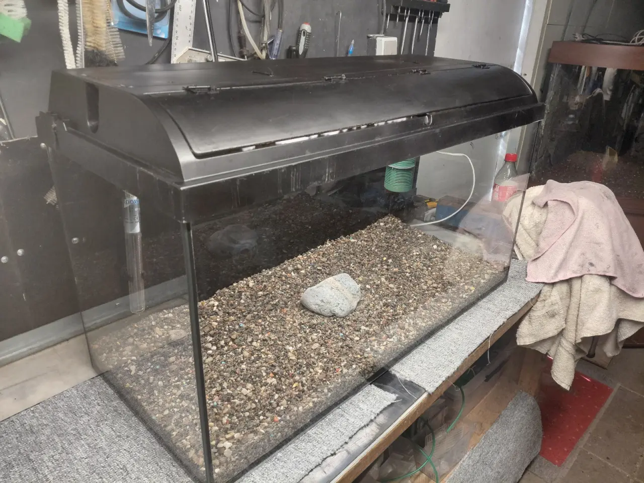 Billede 1 - Akvarier 112L