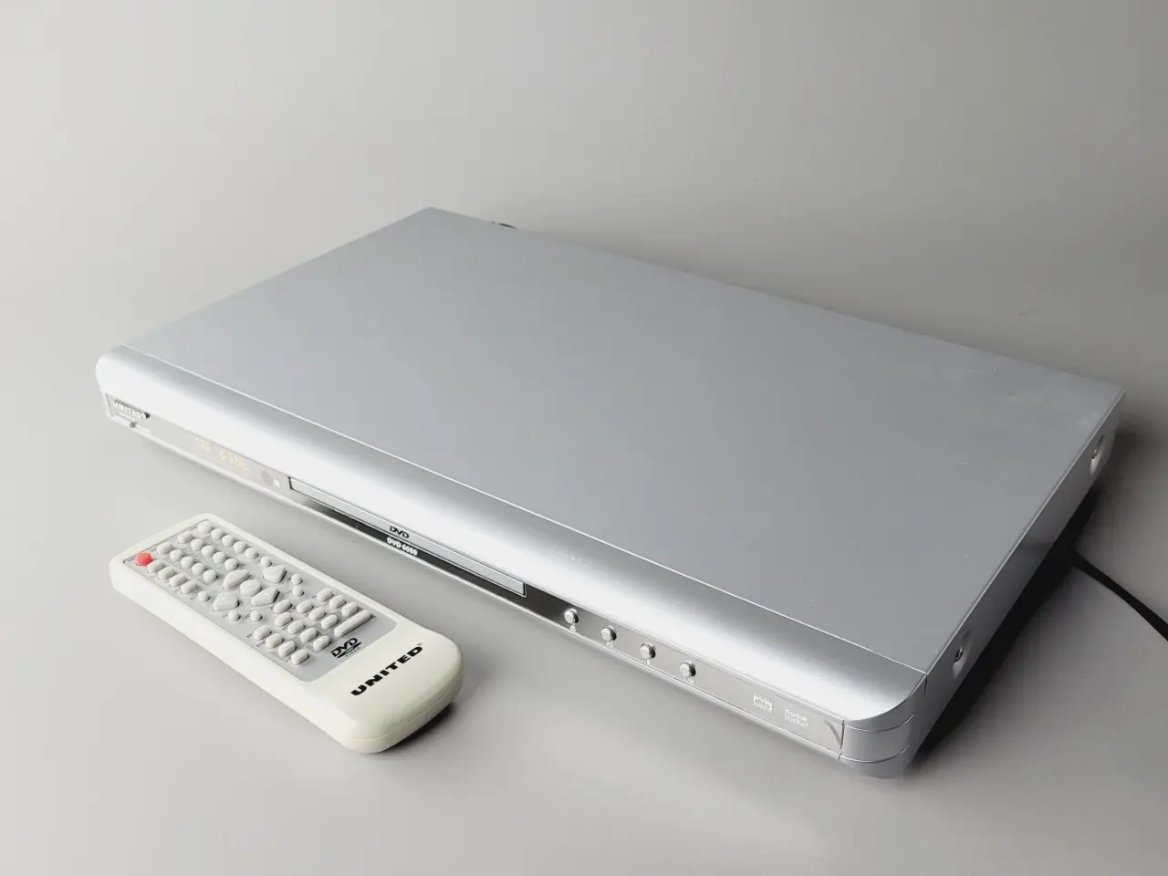 Billede 3 - ⭐️· UNITED DVD-afspiller Model DVD 6080