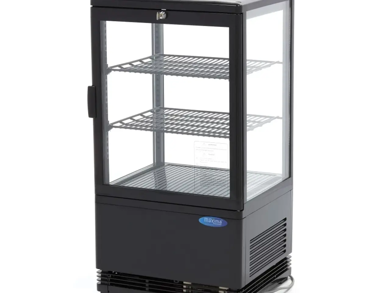 Billede 1 - Kølemontre 58 liter – sort – B428 x D386 x H810 mm