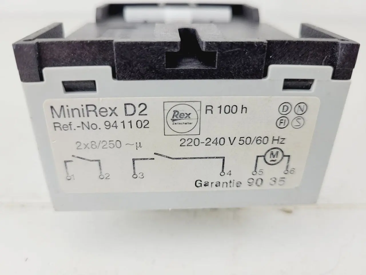 Billede 2 - MiniRex D2 digital timer