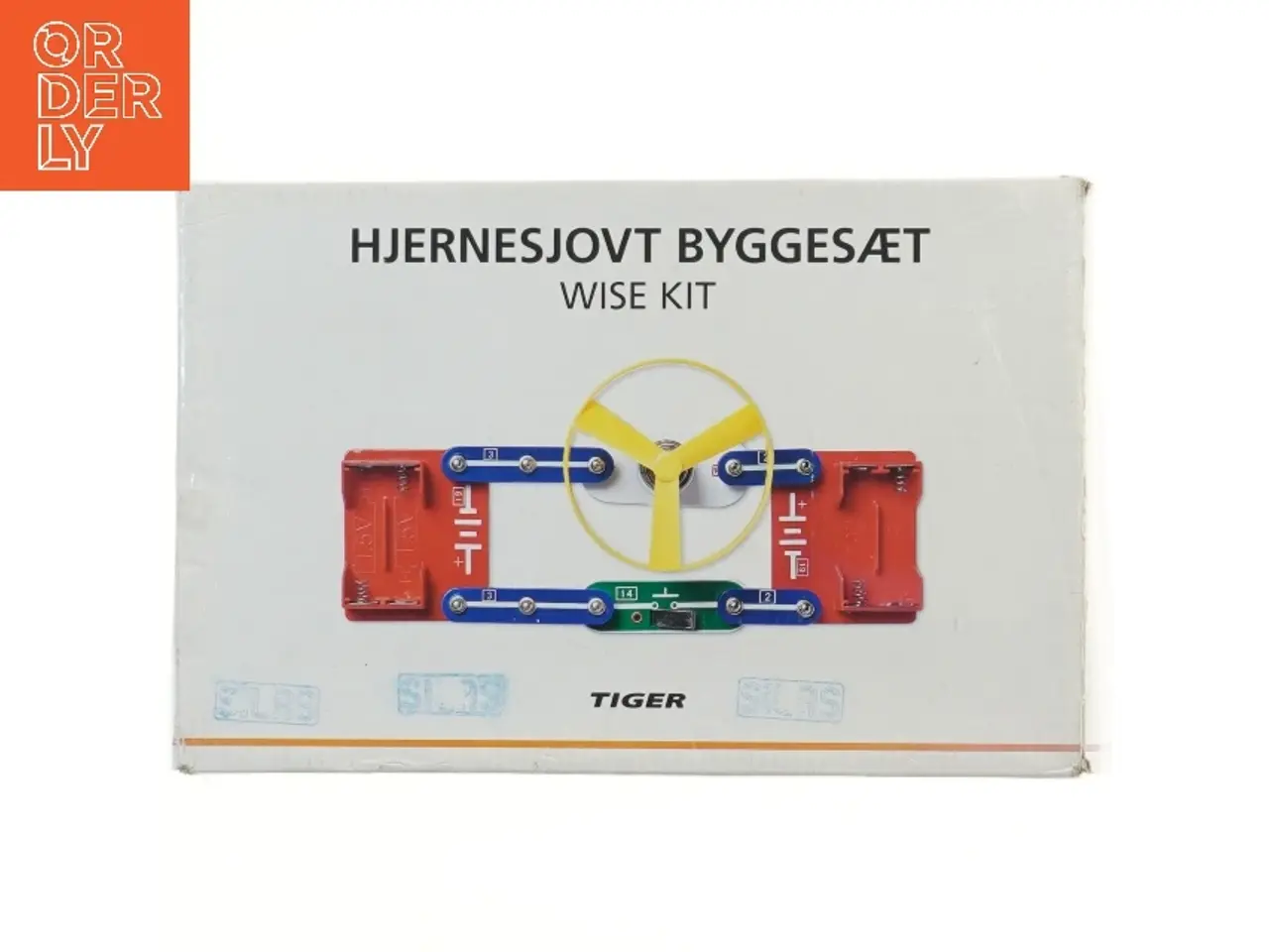 Billede 1 - Hjernesjovt byggesæt fra Tiger fra Tiger