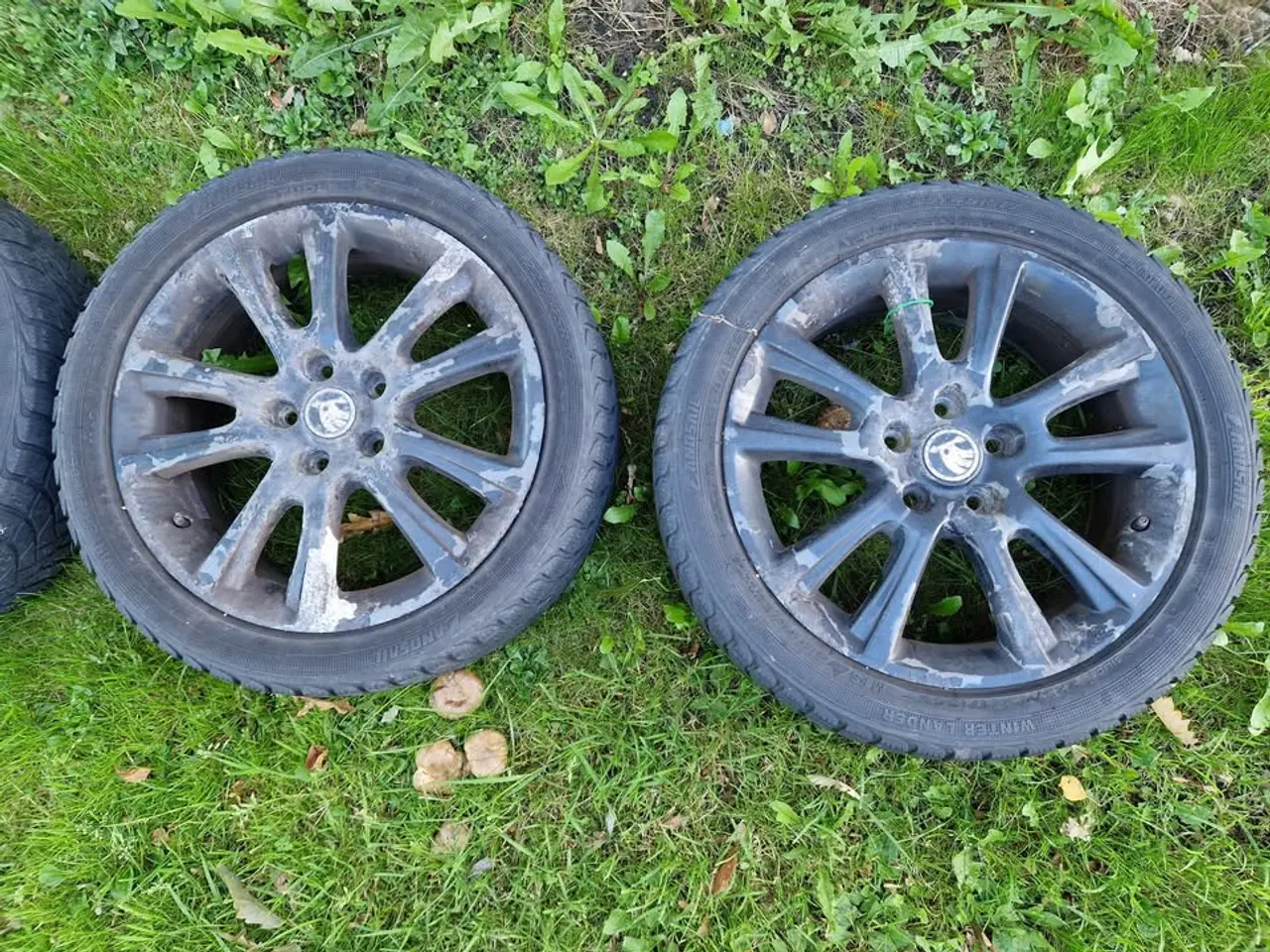 Billede 3 - Skoda Octavia Mk2 vRS fælge