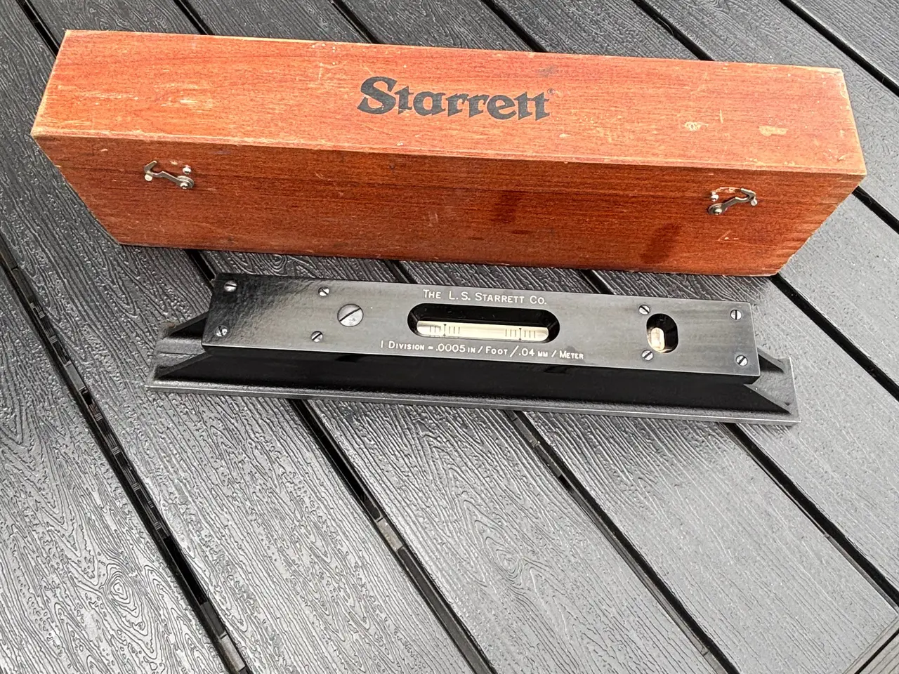 Billede 1 - Vaterpas Starrett