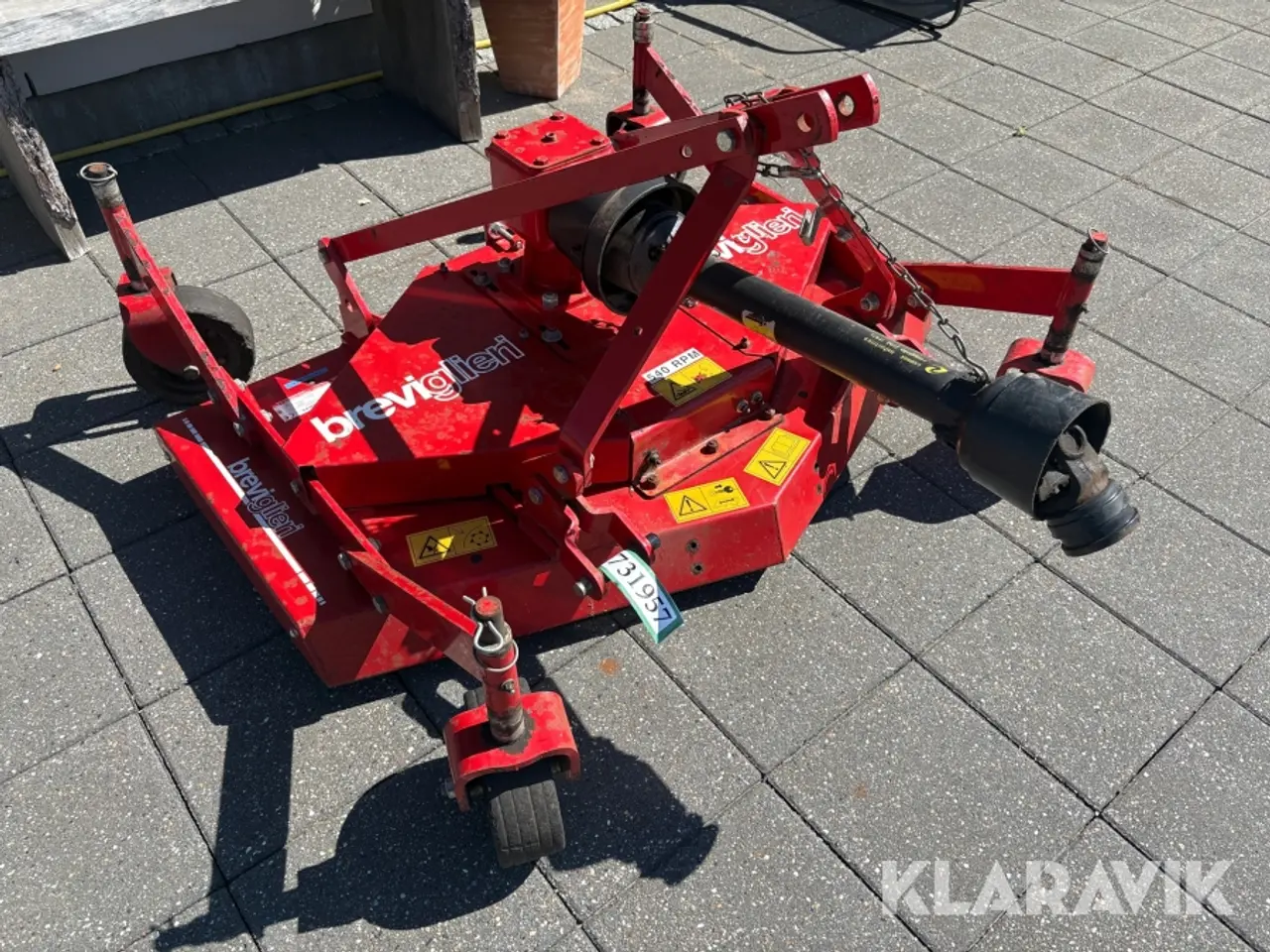 Billede 7 - Rotorklipper Breviglieri Ministorm