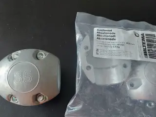 Akselanode/ZInkanode