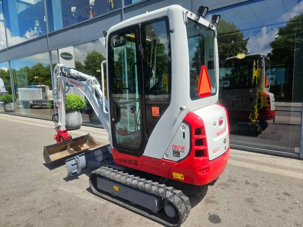 Billede 6 - Takeuchi TB 216