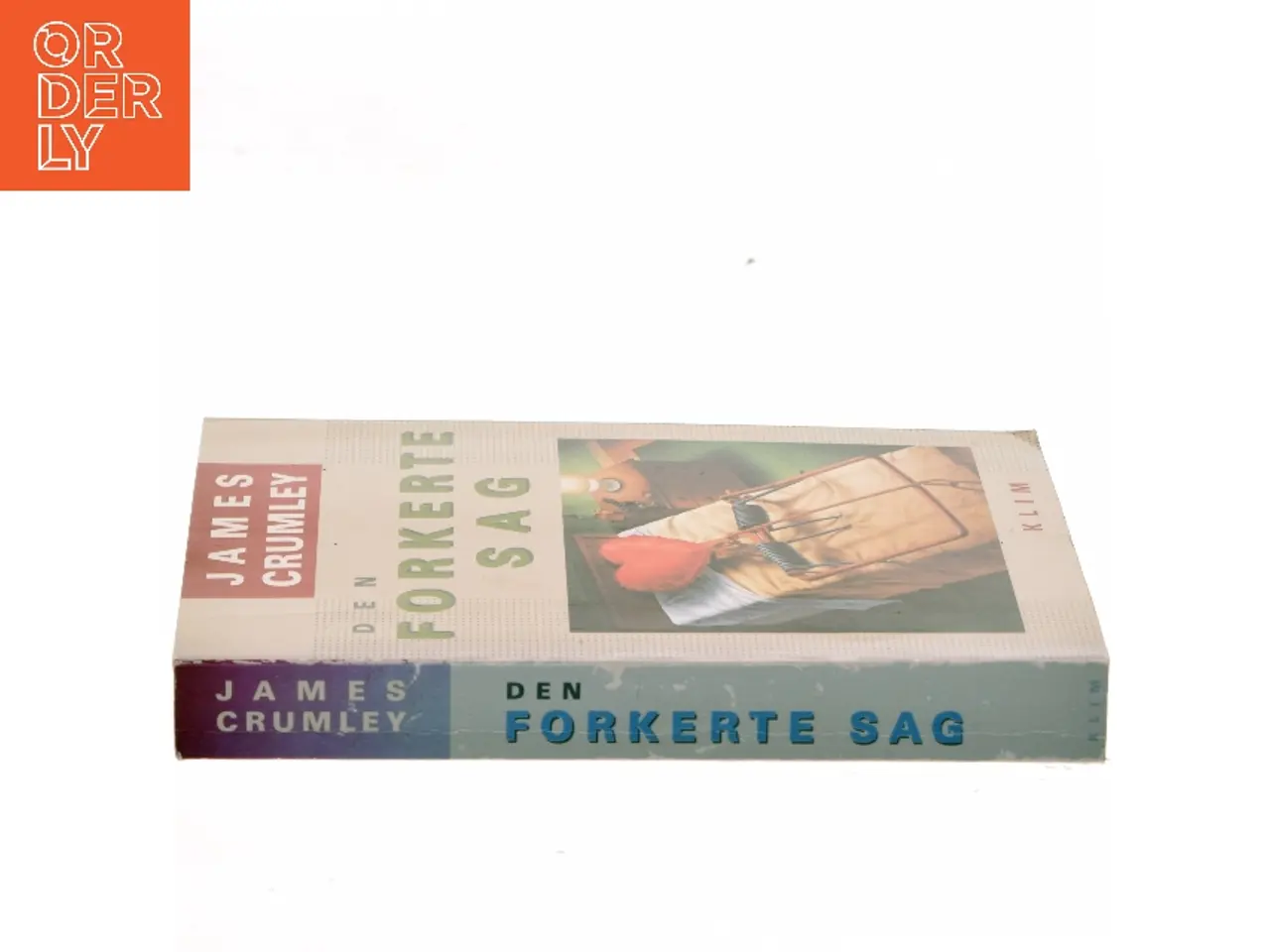 Billede 2 - Den forkerte sag af James Crumley (Bog)