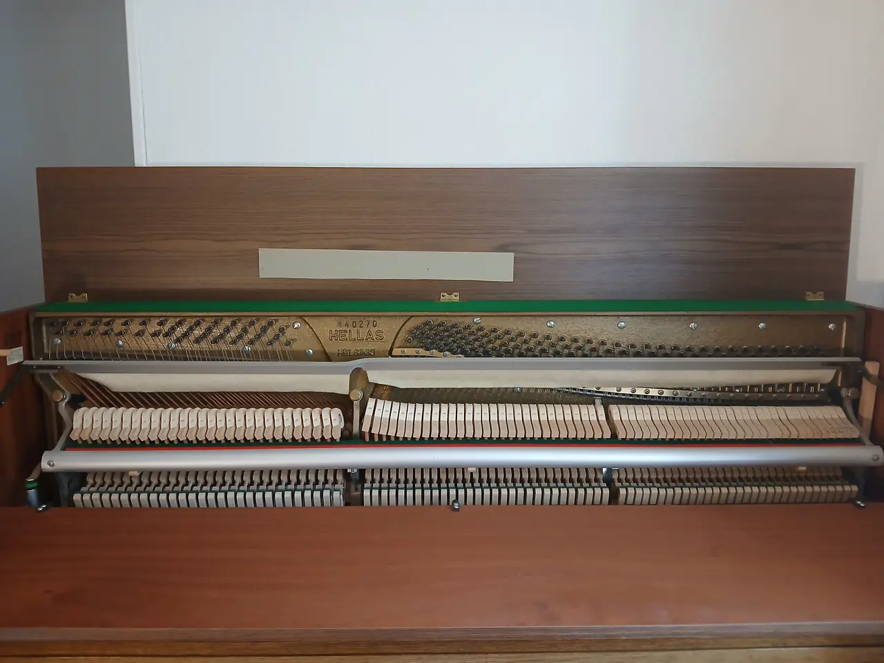 Billede 5 - Klaver/piano Hellas