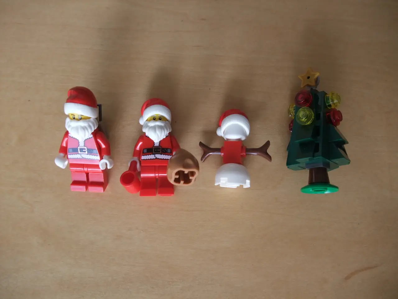 Billede 1 - Lego Jule Figurer