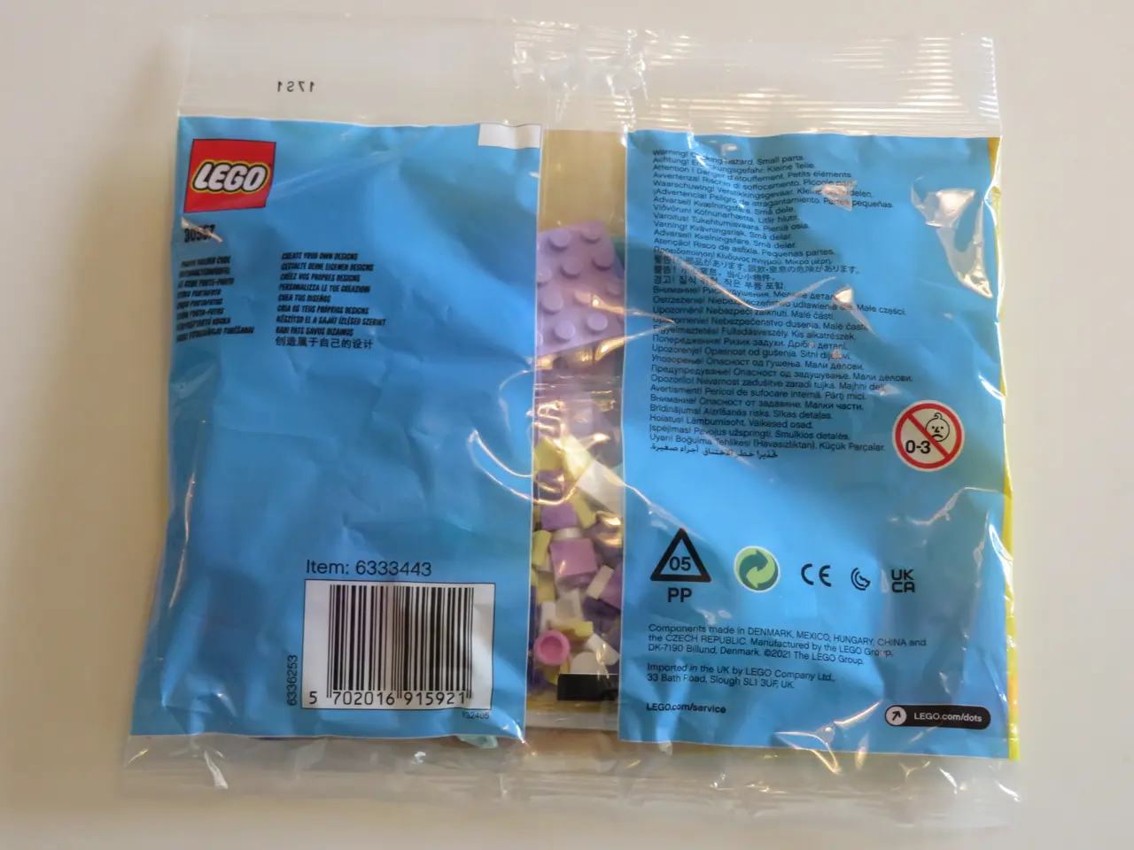 Billede 2 - Lego andet, LEGO nummer 30557