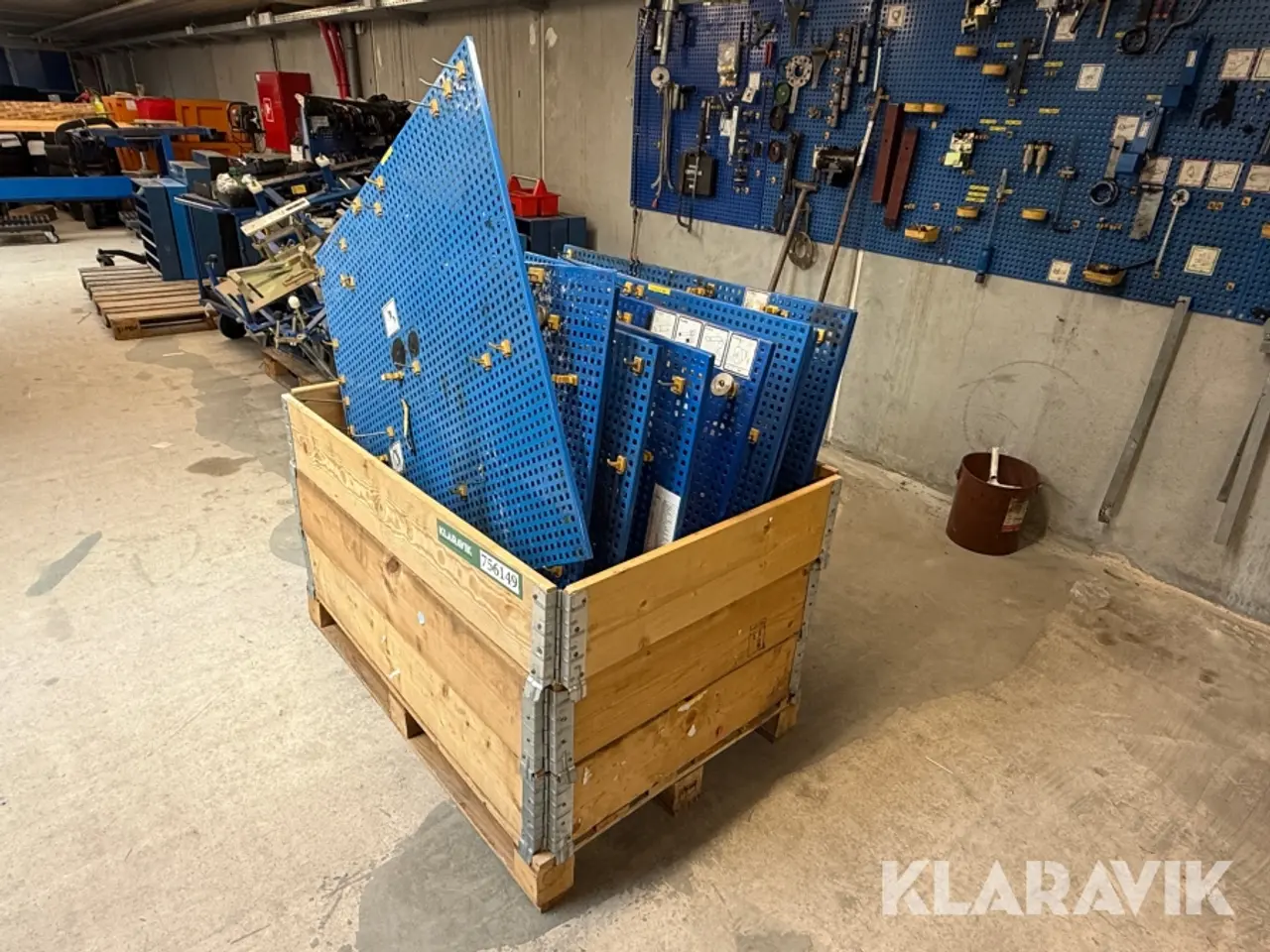 Billede 1 - Værktøjs Panel 9 Styk