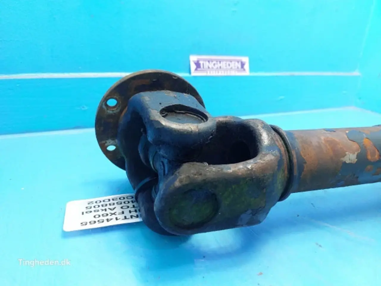 Billede 14 - New Holland FX60 PTO Aksel 84058805