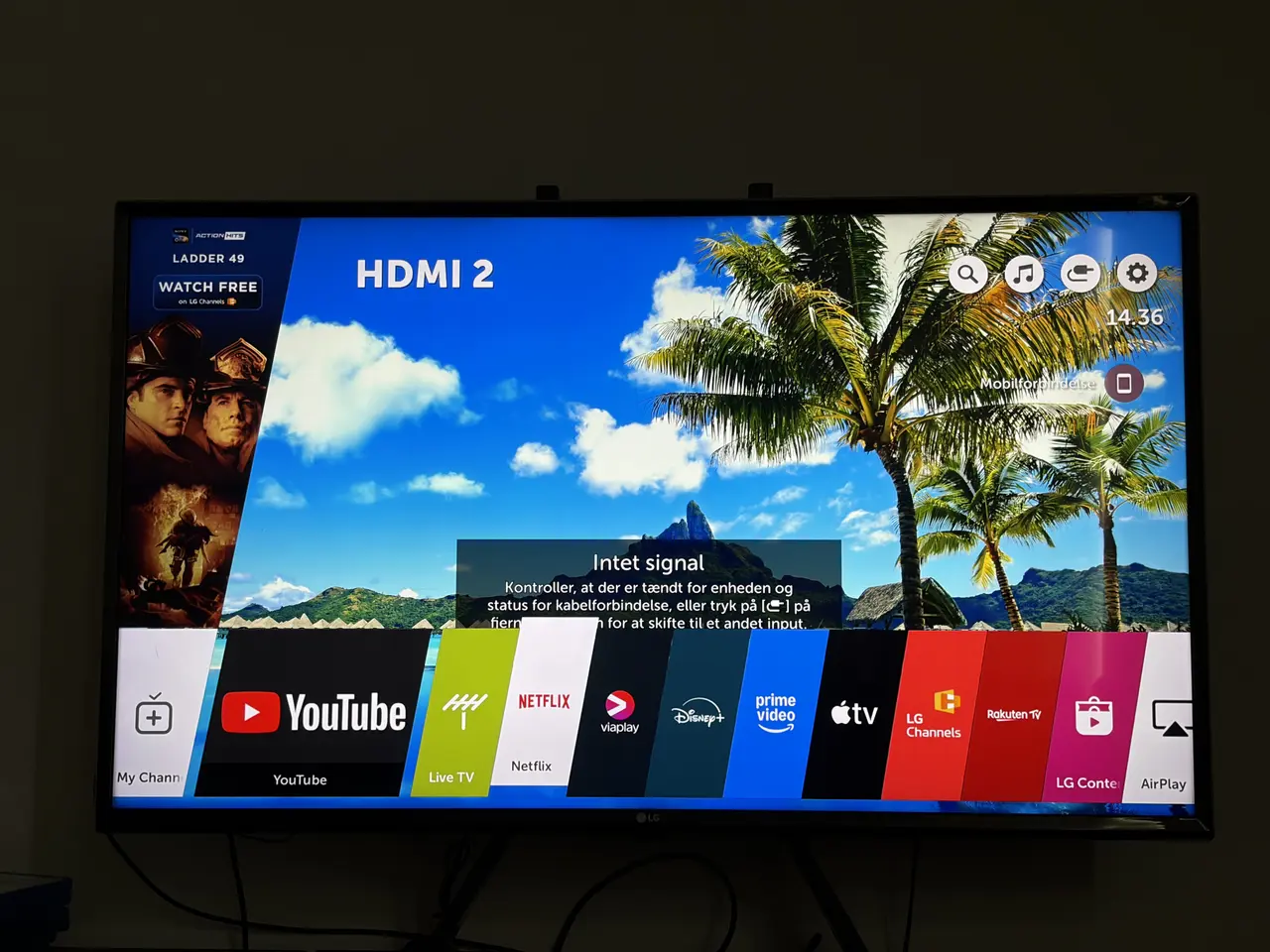 Billede 4 - LG 43” LED TV sælges