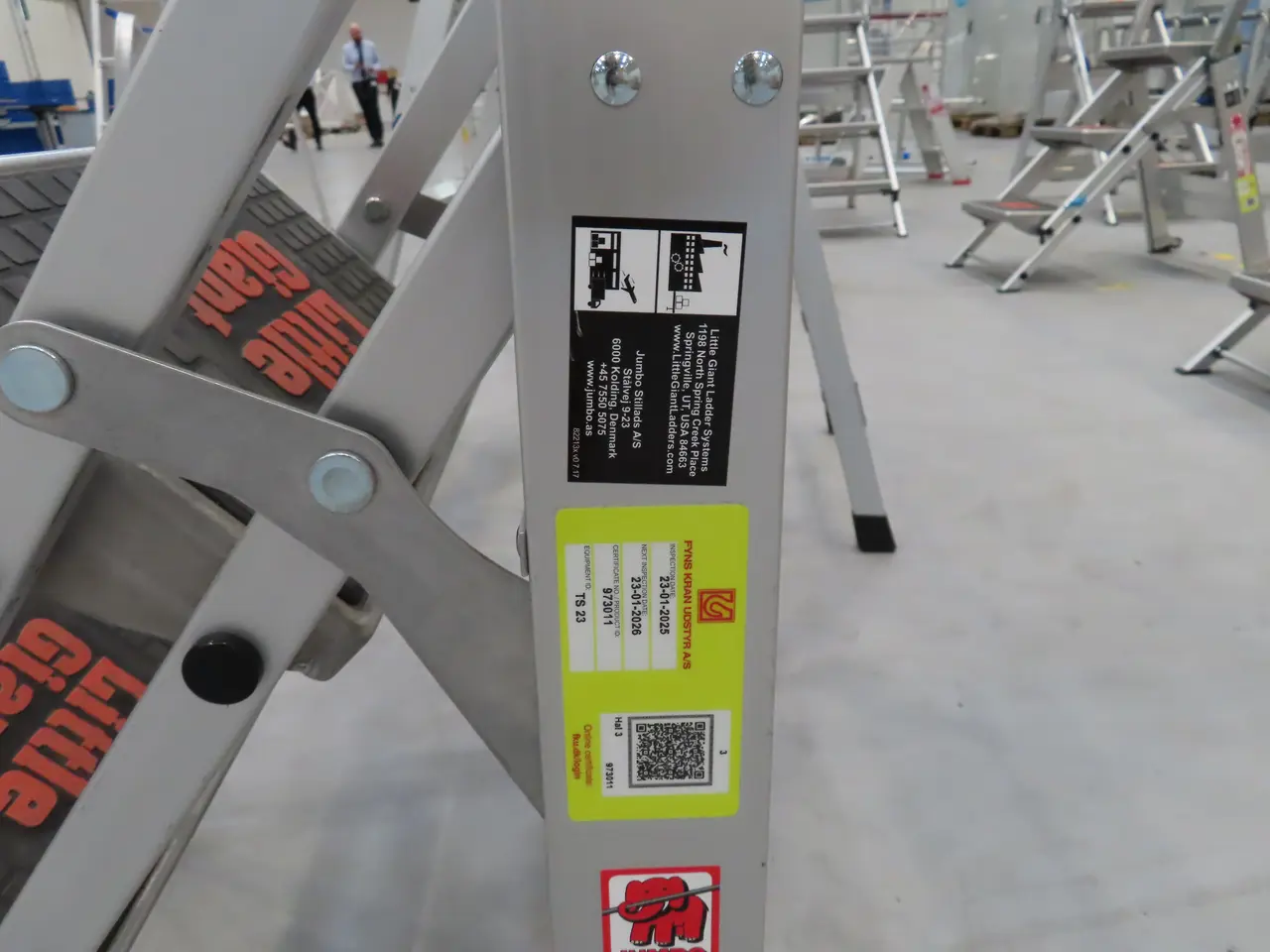 Billede 4 - Trappestige JUMBO Giant 3 Steps