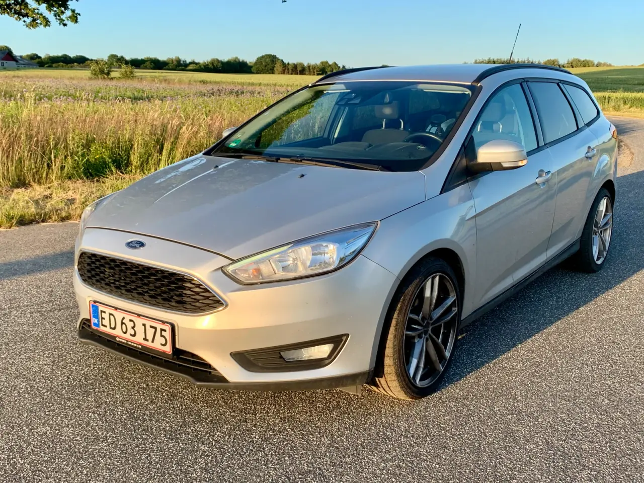 Billede 1 - Ford Focus automatgear 2016 125 HK 