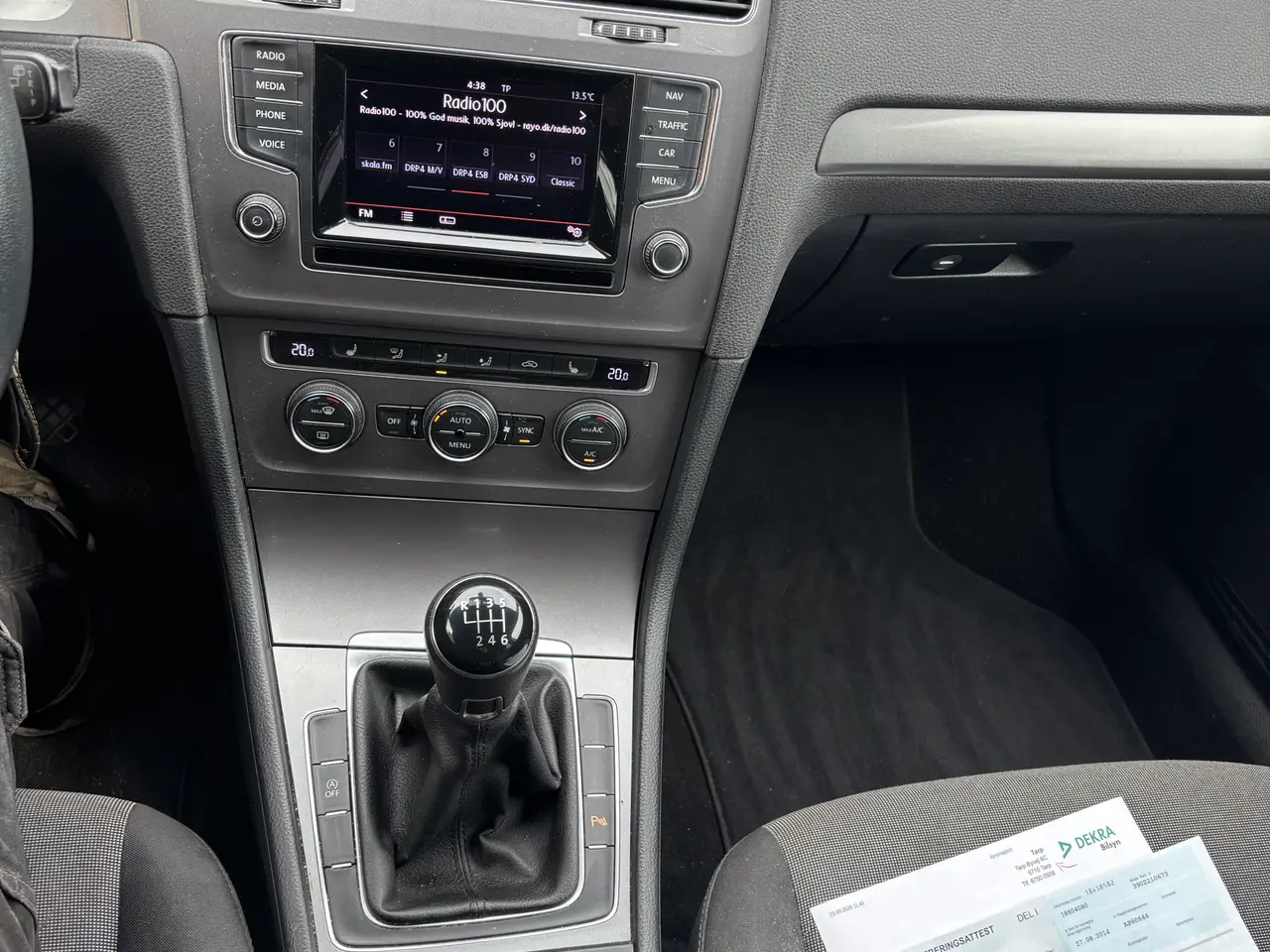 Billede 7 - Velkørende VW Golf 7 1,6 Tdi fra 2014 nysynet