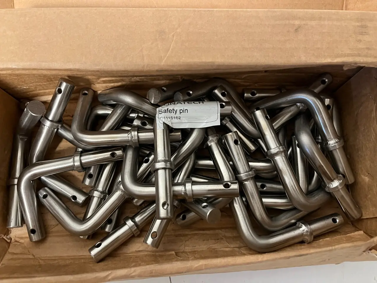 Billede 2 - Linatech Safety Pins PN D1115162 parti of +25 cm