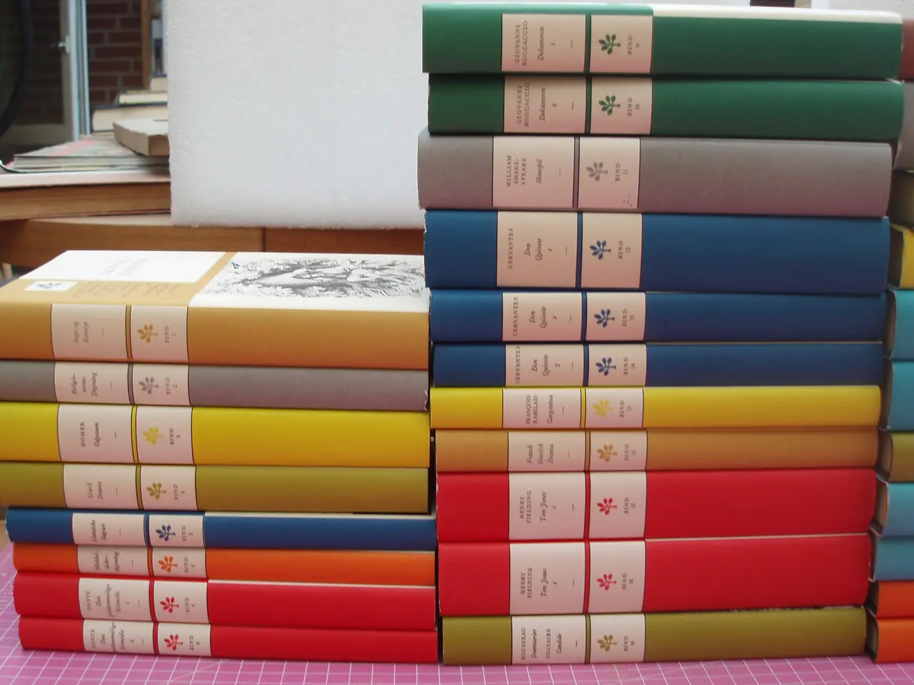 Billede 6 - Gyldendals Bibliotek Verdenslitteratur Hardback