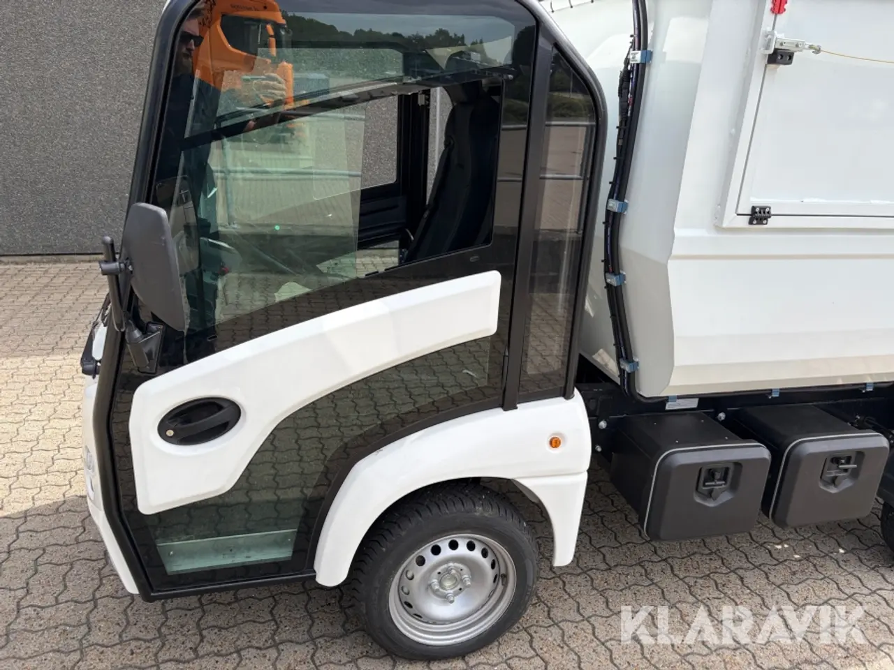 Billede 11 - Personbil Addax MT15n - Med kompaktor