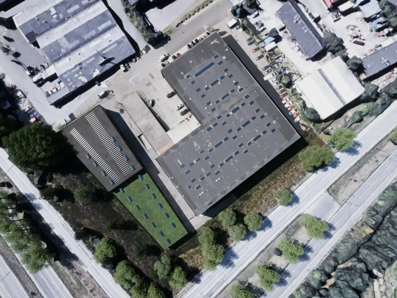 Billede 12 - 1507: Baldersbækvej 26B - nyopført 2.065 m²