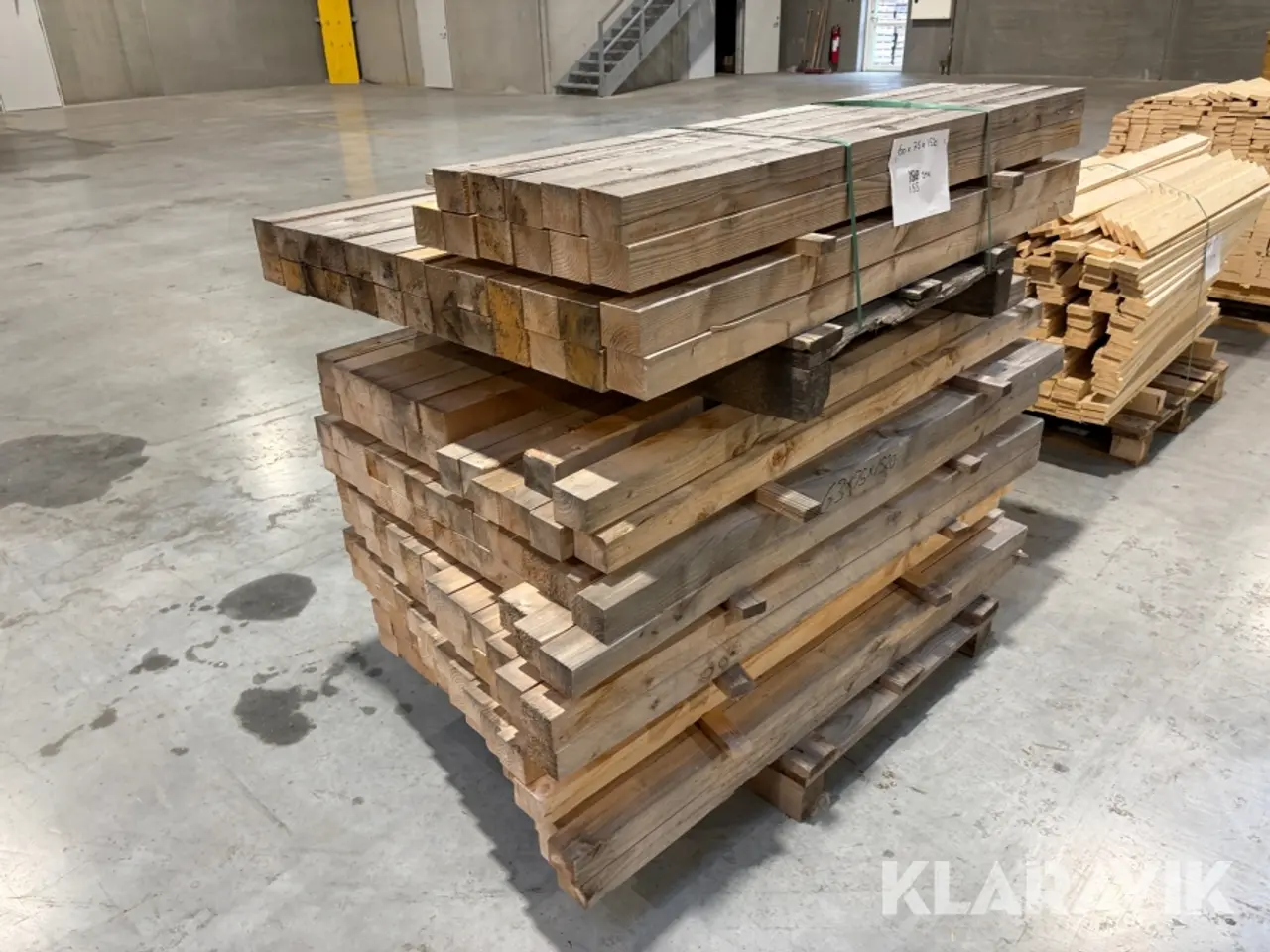 Billede 1 - Stolper - 155 styk