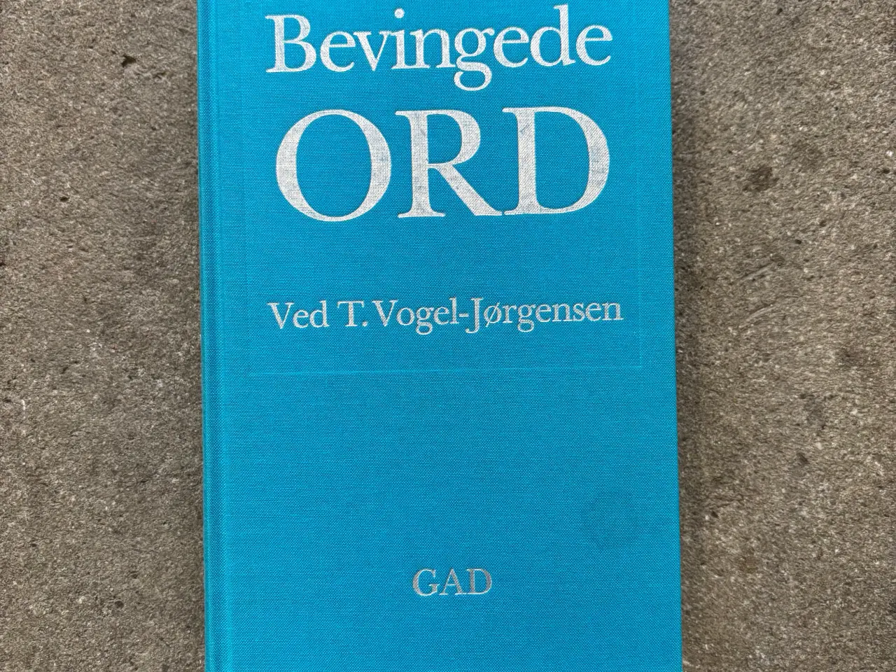 Billede 1 - Bevingede ord