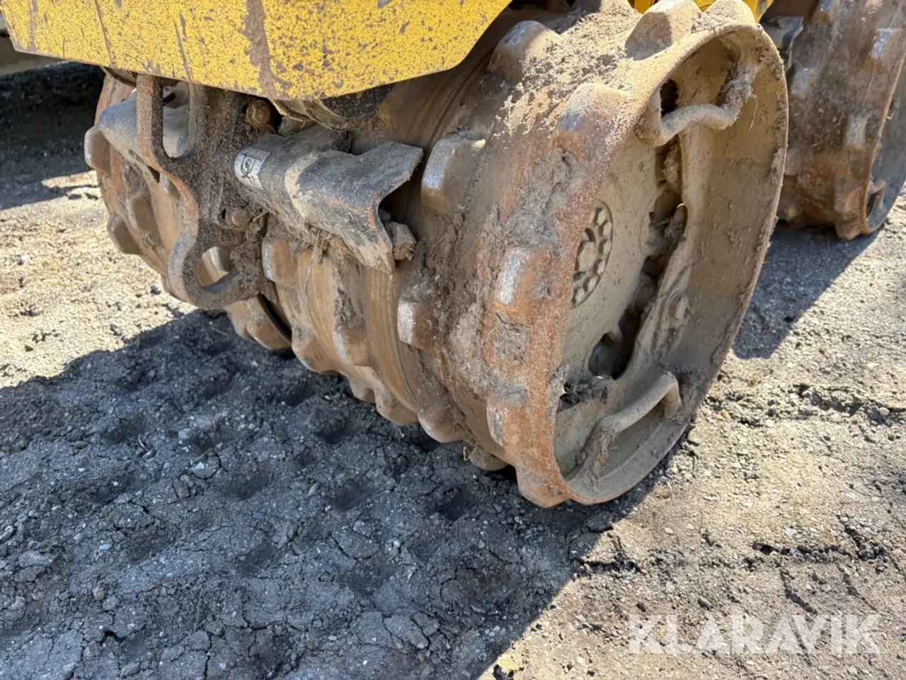 Billede 7 - Råjordskompaktor Bomag BMP 8500