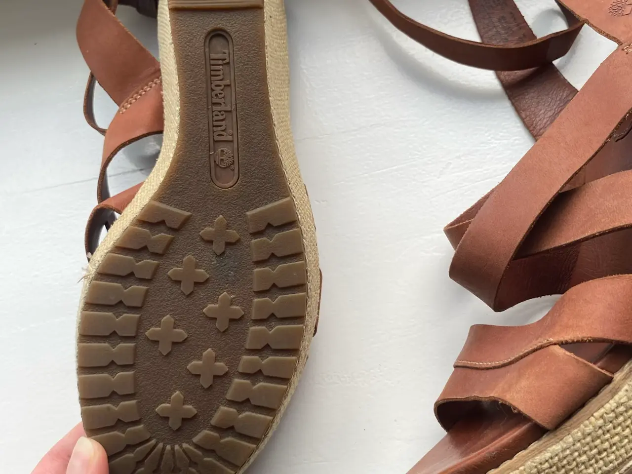 Billede 4 - Timberland kilehæl sandaler 