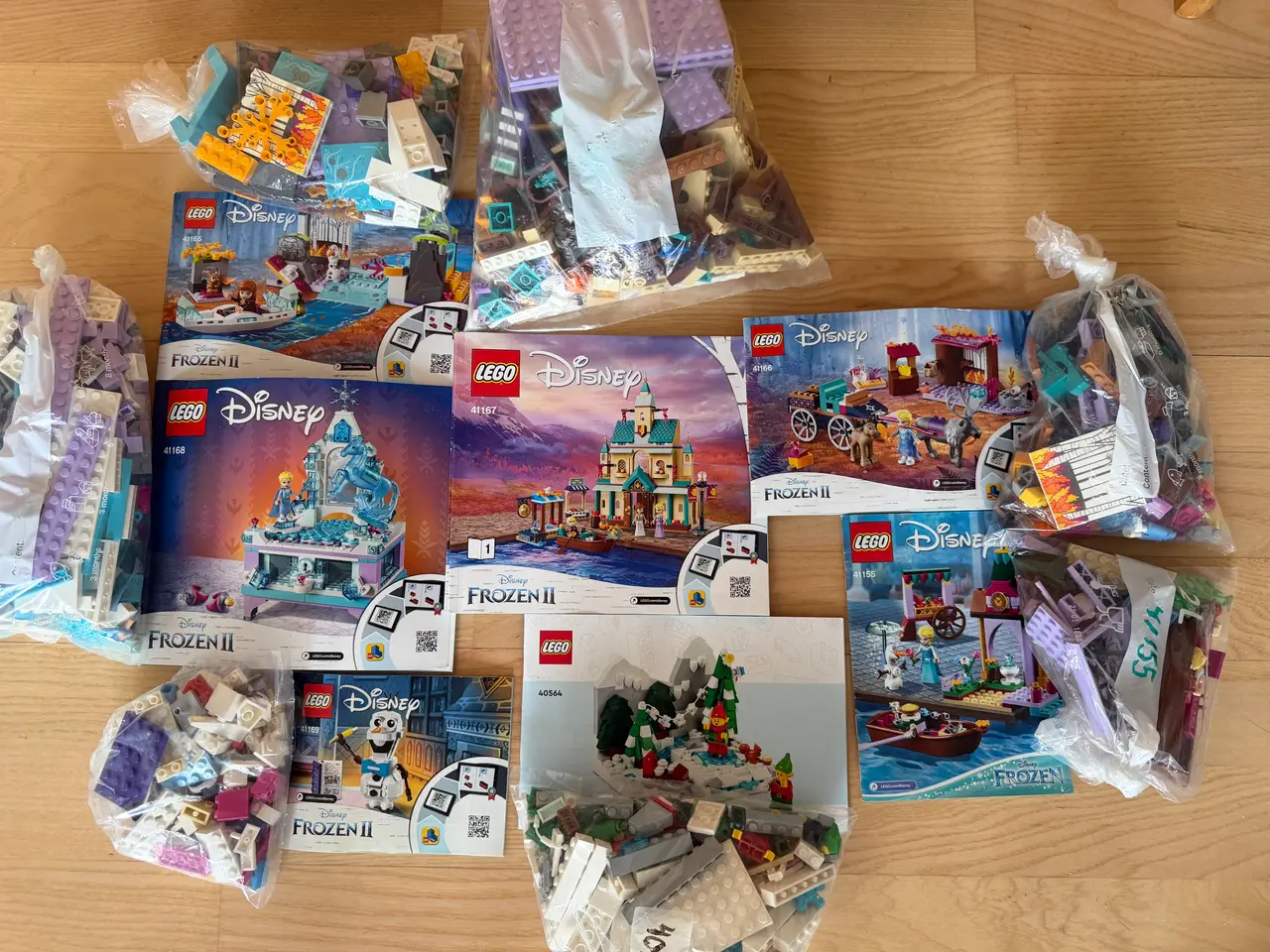 Billede 2 - LEGO pakker (Disney, Minecraft, Friends, Elves)