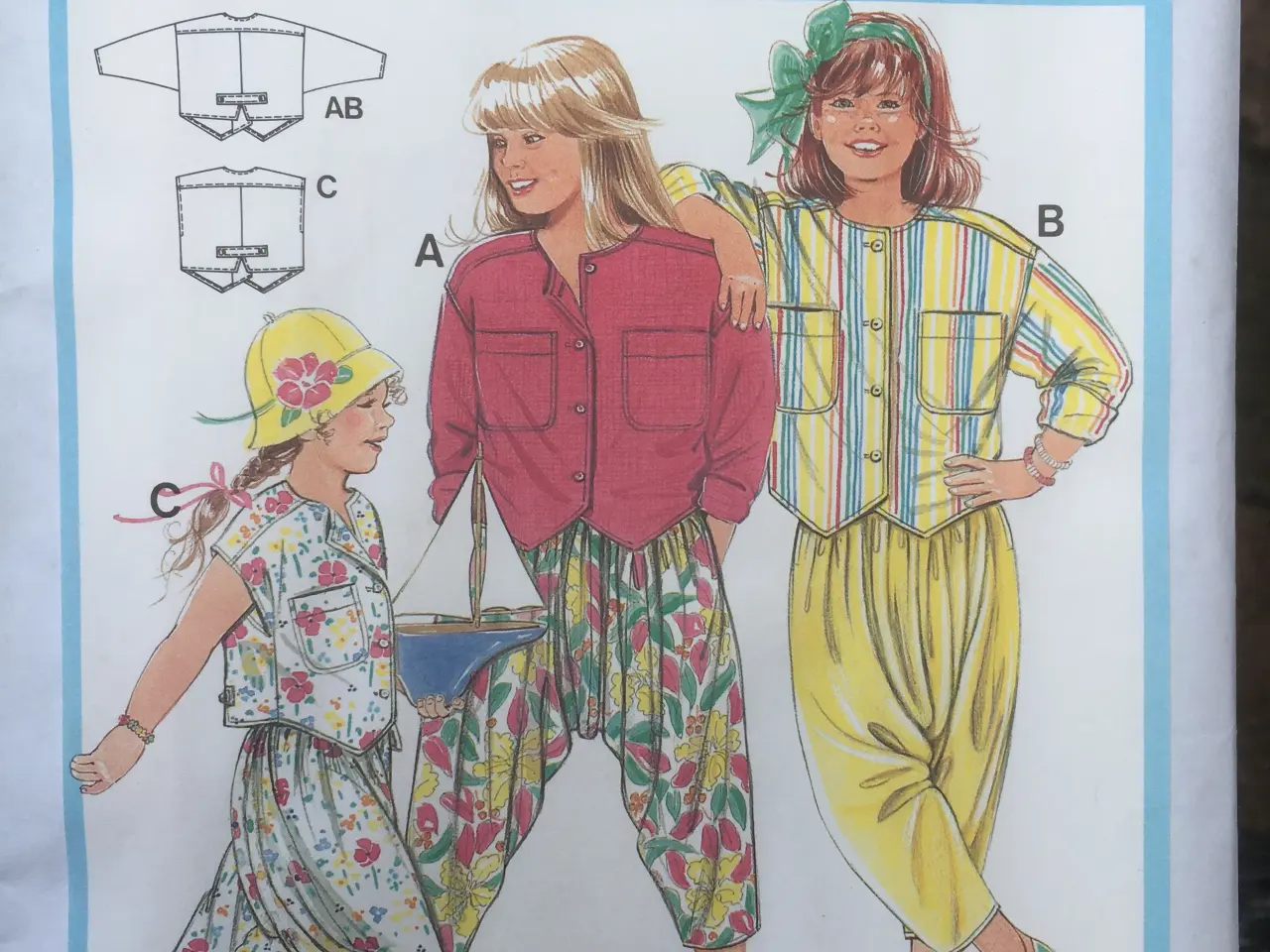 Billede 2 - Simplicity, Burda, Stil snitmønstre. Giv bud.