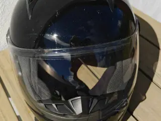 Sort IXS 807 integralhjelm i str 2XL
