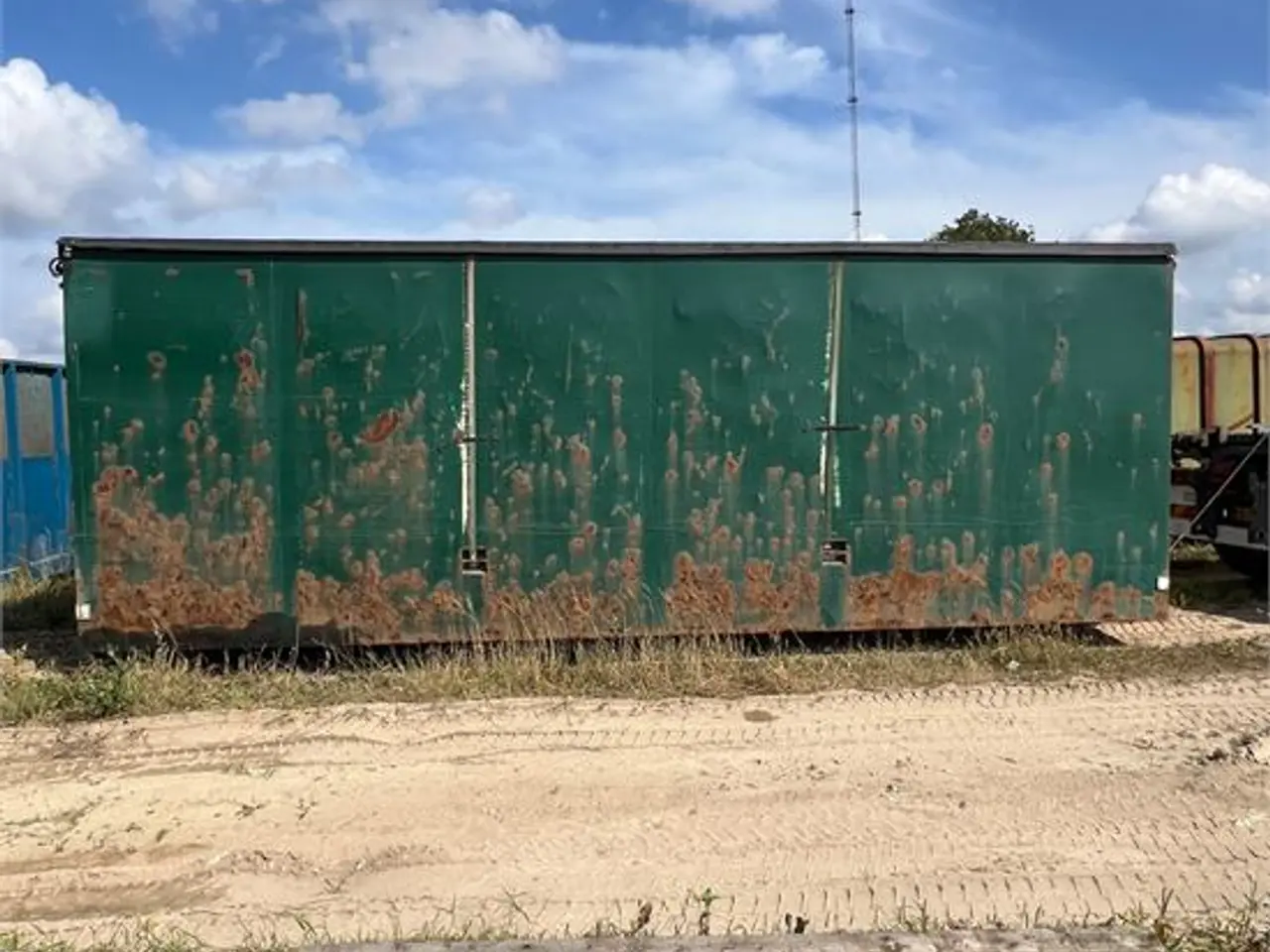 Billede 5 - ABC Container 49m3 - Hydraulic top