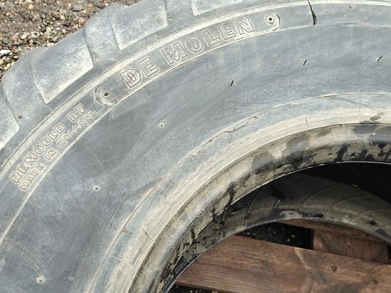 Billede 3 - De Molen 425/65R22.5 XXX
