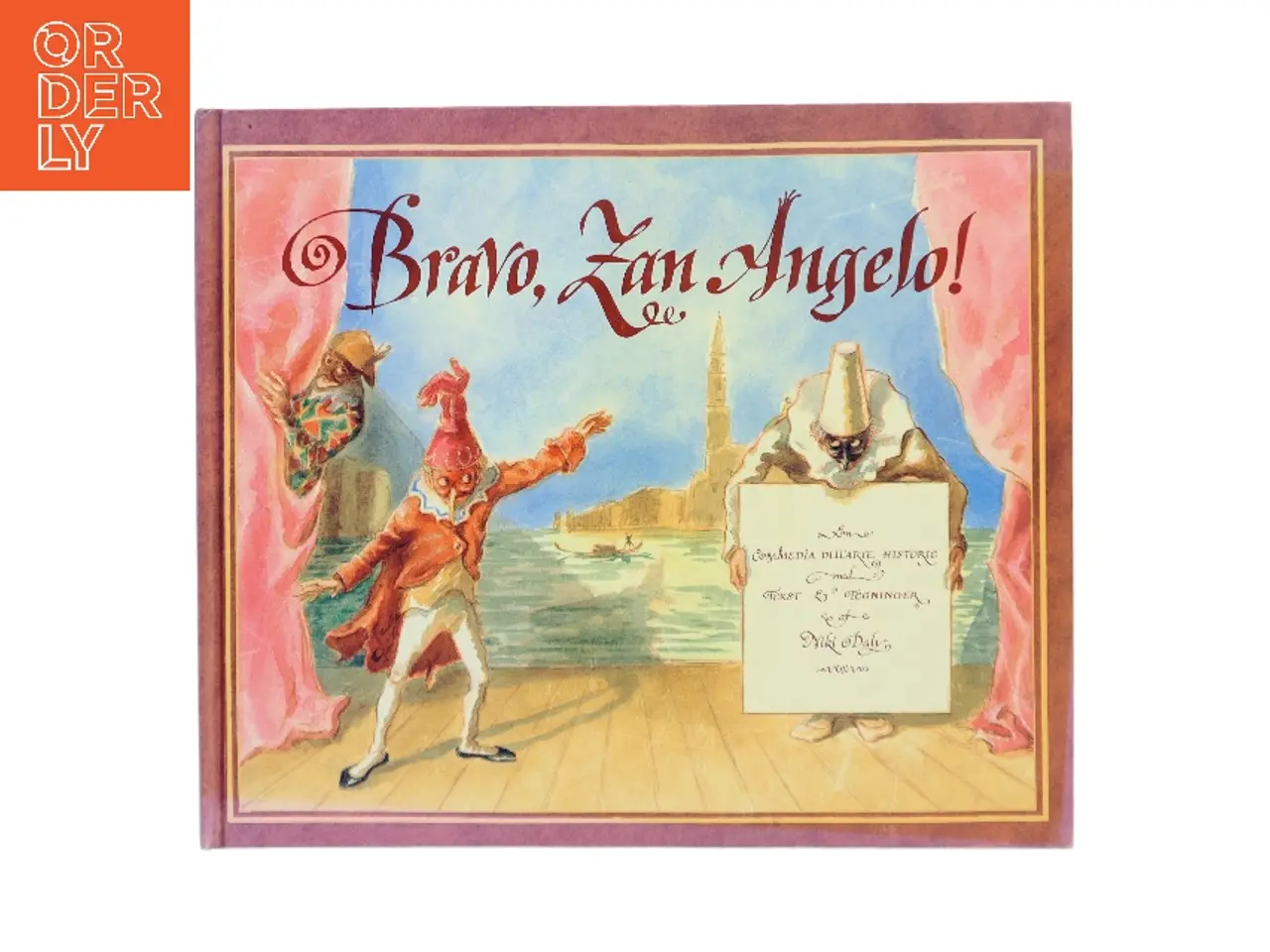 Billede 1 - Bravo, Zan Angelo! af Niki Daly (Bog)