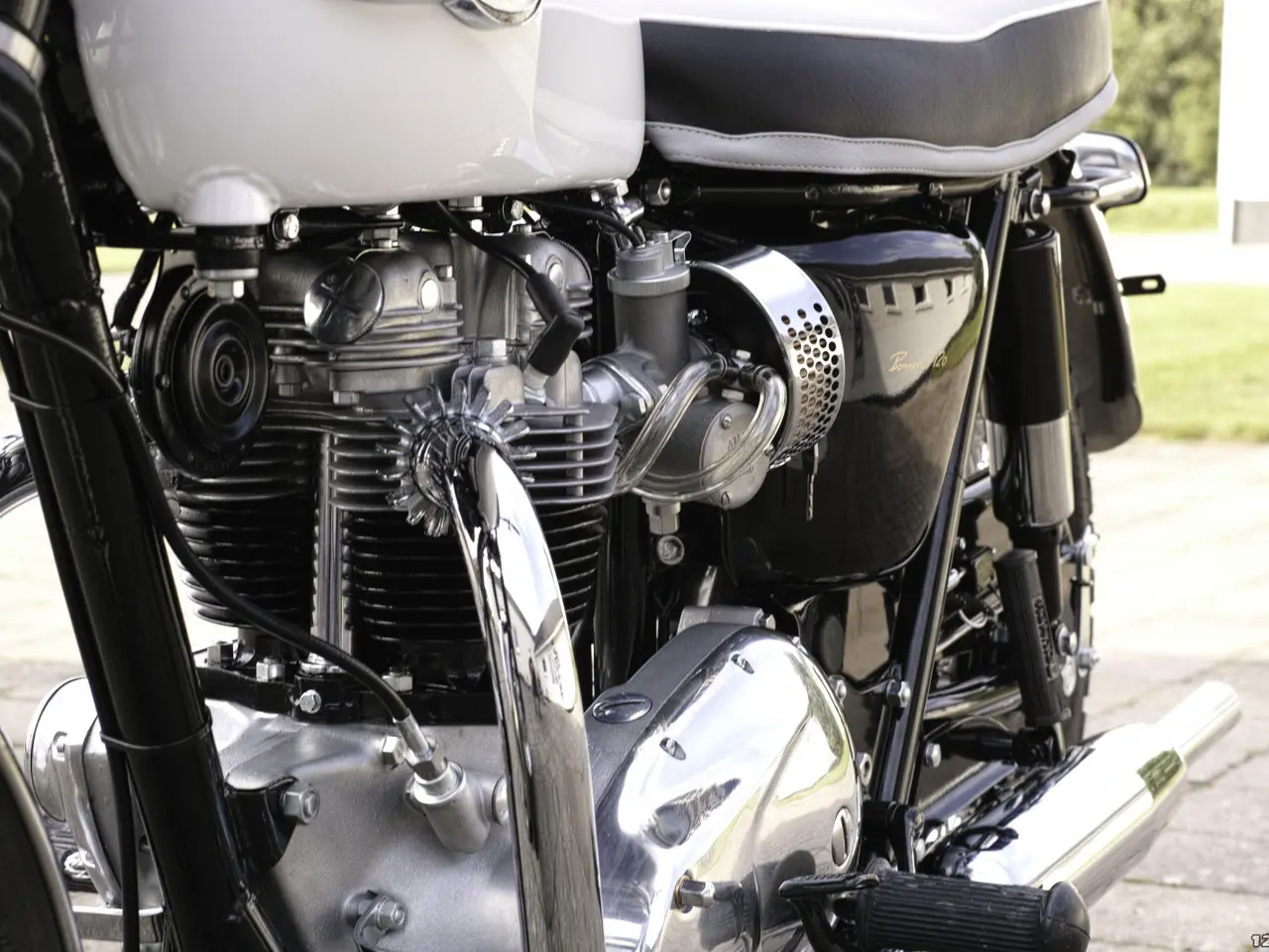 Billede 20 - Triumph Bonneville T 120 R Classic Bike