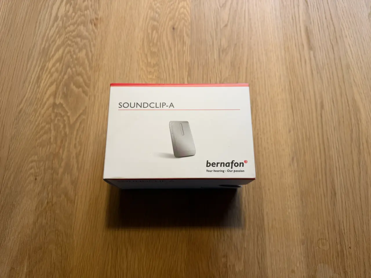 Billede 1 - Bernafon sound clip til høreapperat